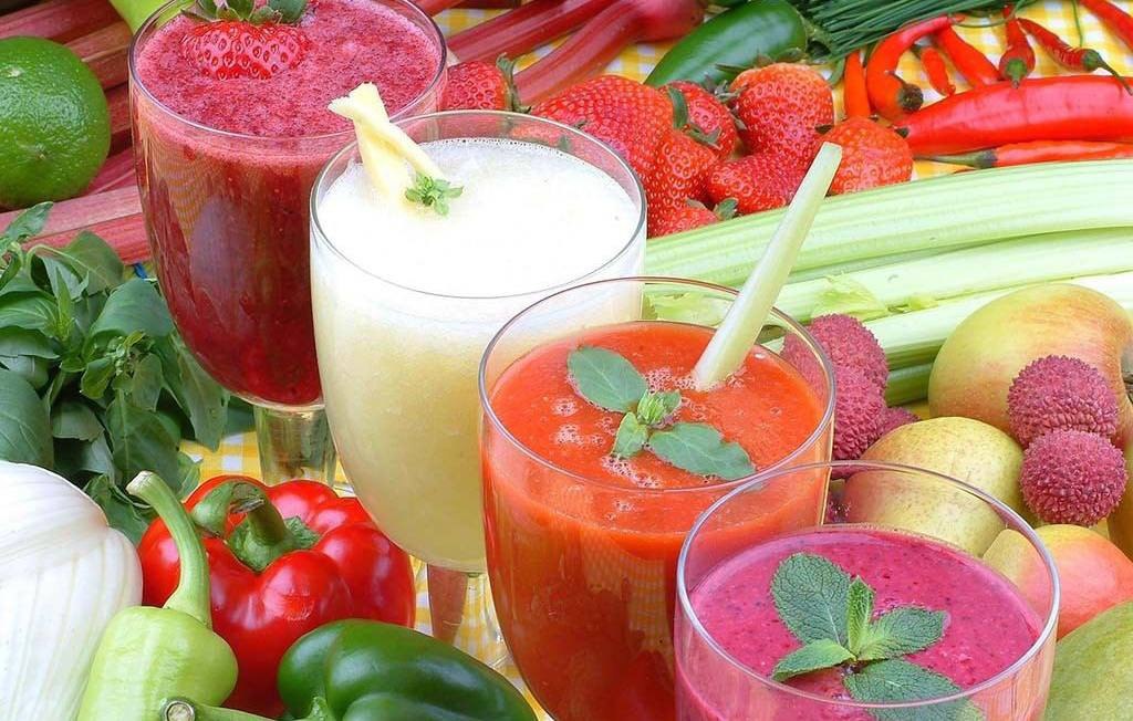 Μερικές συνταγές για κοκτέιλ ευεξίας